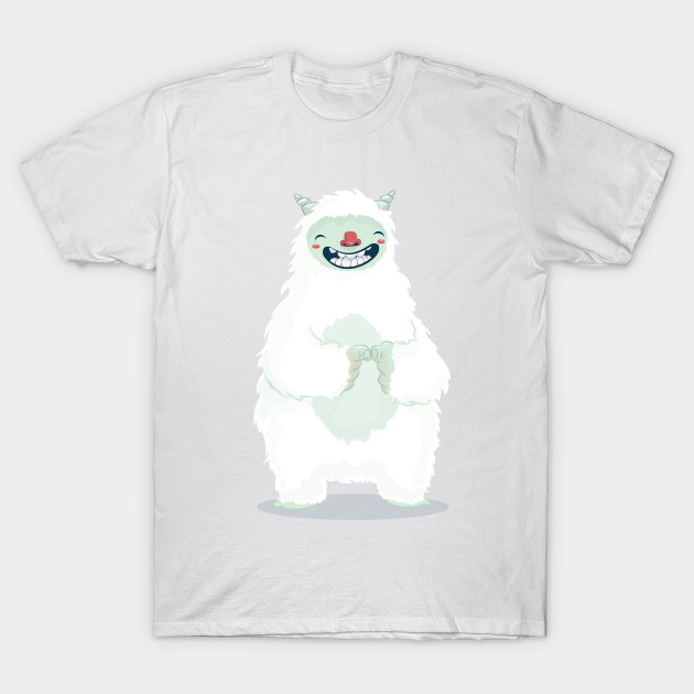 Cute Yeti Monster